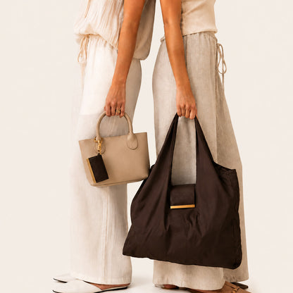 🔥Hot Sale-50% OFF🔥Foldable Keychain Tote Bag,Reusable Mini Travel Grocery Bags