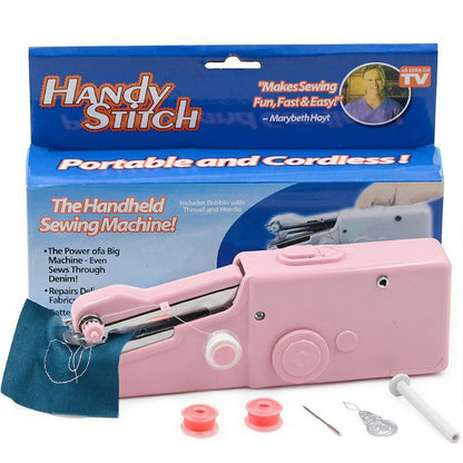Portable Miniature Handheld Sewing Machine- Beginner-Simple Operation 🧵 - image 13
