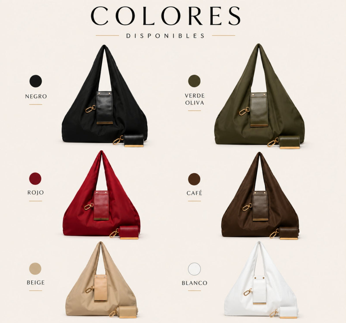 🔥Hot Sale-50% OFF🔥Foldable Keychain Tote Bag,Reusable Mini Travel Grocery Bags