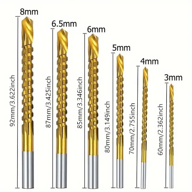 6Counts Metalworking Ideal For Drilling-Multi-use for boring, cutting and polishing⚙️ - image 4