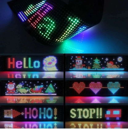 🔥Flash Sale✨DIY Car Dynamic LED Smart Colorful Eye Lamp Soft Screen - image 5