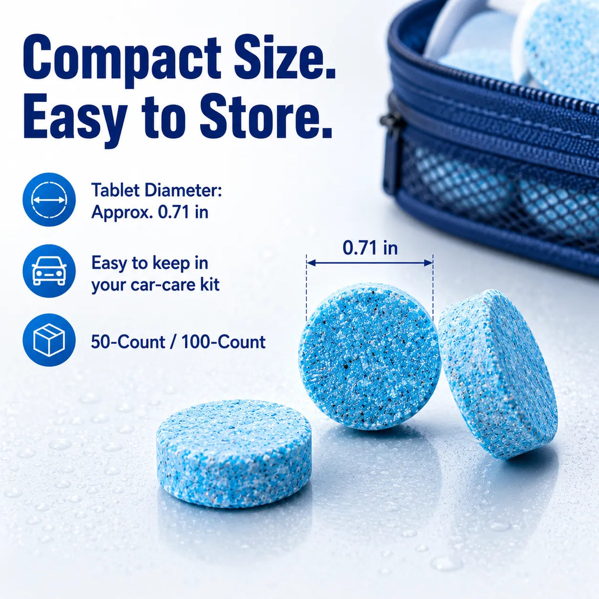 🚗💧 Windshield Washer Tablets — Drop, Dissolve & Drive Clear! - image 7