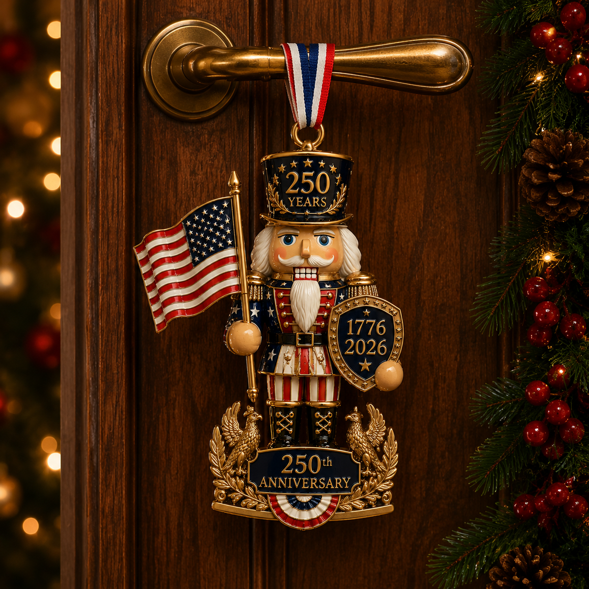❤️✨250th Anniversary King Nutcracker