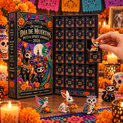 Día de Muertos Pets & Spirit Animals Advent Calendar 2026 - image 2