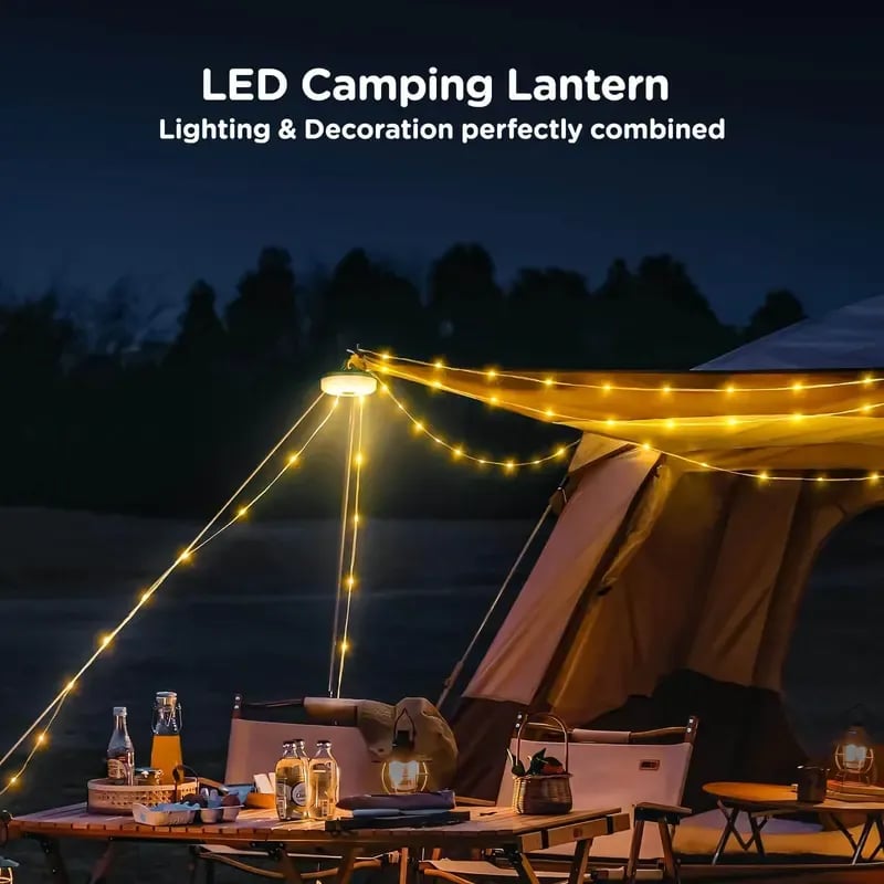 💖🔥LAST DAY 50% OFF ✨4 in 1 Camping String Lights
