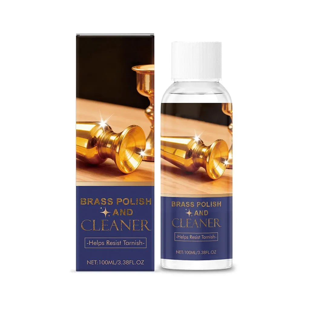 🔩TARNISHED BRASS? FIX IT FAST!🔩 Polish & Cleaner – Removes Oxidation, Restores Shine, Gentle on Surfaces – Easy Application! 🧽 - image 8