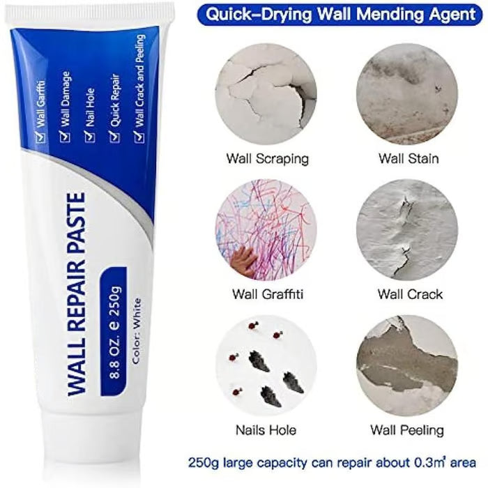 🎁Final 51% OFF🎁Quick, durable✨Drywall Patch Repair Kit- Covers cracks and stains💪 - image 2