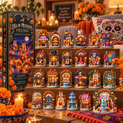 24 Days to Build a Village of Memories — Día de Muertos Village Advent Calendar 2026 - image 7