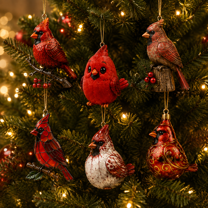 💖Last 30pcs🔥cardinal Christmas 24-Day Countdown Calendar