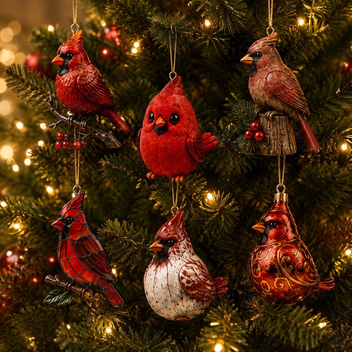 Last 50 pcs⏰ High-quality  model✨Cardinal Christmas 24-Day Countdown Calendar – Limited Anniversary Edition - image 7