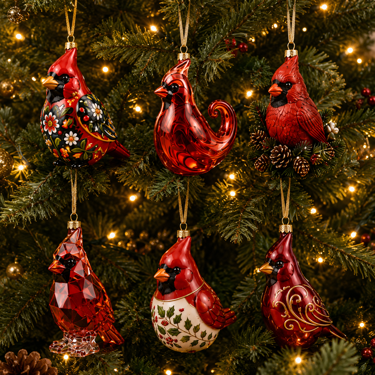 Last 50 pcs⏰ High-quality  model✨Cardinal Christmas 24-Day Countdown Calendar – Limited Anniversary Edition - image 8