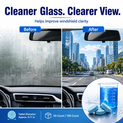🚗💧 Windshield Washer Tablets — Drop, Dissolve & Drive Clear! - image 2
