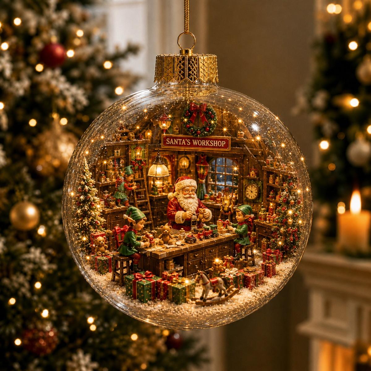 🎉🇺🇸 Limited Edition! 🔥Christmas landscape decorations - image 1