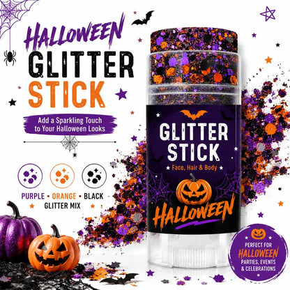 Halloween Glitter Stick for Face - image 1