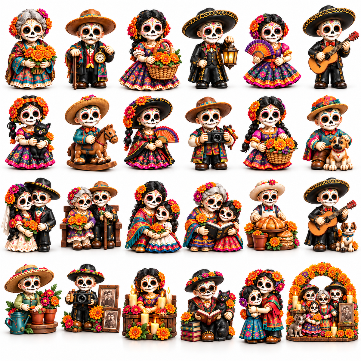 24 Days of Family, Memory & Love — Día de Muertos Marigold Family Keepsakes Advent Calendar 2026 - image 10