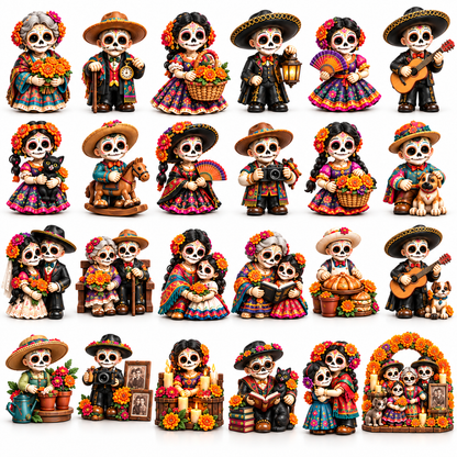 24 Days of Family, Memory & Love — Día de Muertos Marigold Family Keepsakes Advent Calendar 2026 - image 10