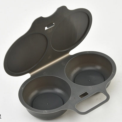 🥚✨ BUY 1 GET 1 FREE! Dual-Cavity Microwave Egg Poacher | Quick & Healthy Breakfast in Minutes 🍳 - image 12