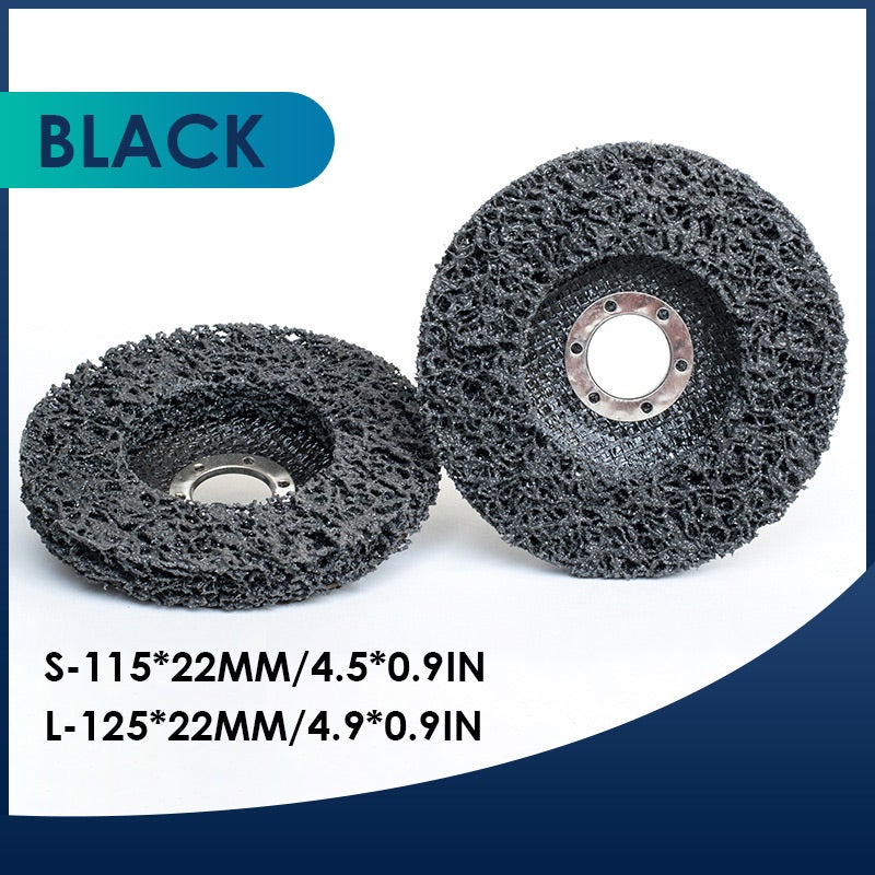 ⚙️ Diamond Polishing Disc – 2PCS Angle Grinder Rust & Paint Removal Wheel - image 9