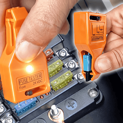 🔧⚡ Fuse Tester & Extractor – 2-in-1, Adjustable, Easy Blown Fuse Detection! - image 1