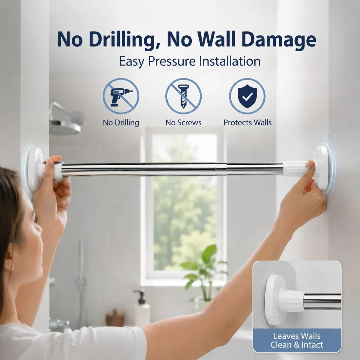 Drill-Free Adjustable Rod - image 3