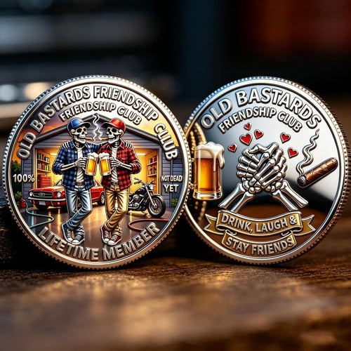 Old Friends Forever Club Coin - image 1