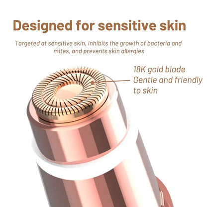 2 in 1 facial & eyebrow hair trimmer for Women, Rechargeable Face Razor✨ - image 8