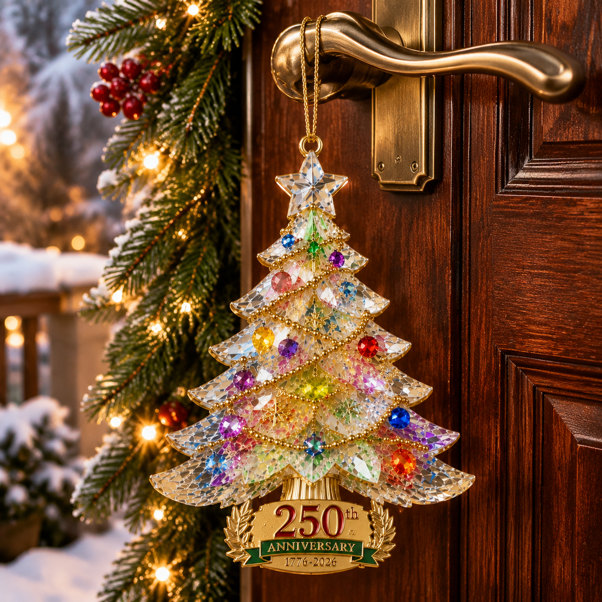 ❤️✨250th Anniversary Crystal Christmas Tree