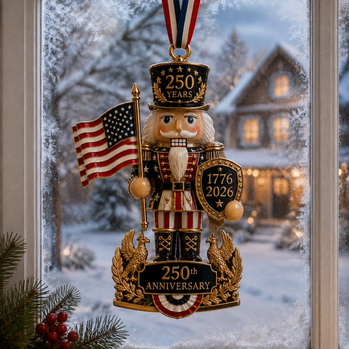 ❤️✨250th Anniversary King Nutcracker