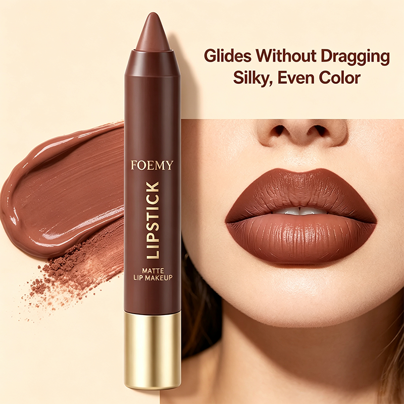 Matte Brown Lipstick, Suitable for All Skin Types 🤎 - image 10