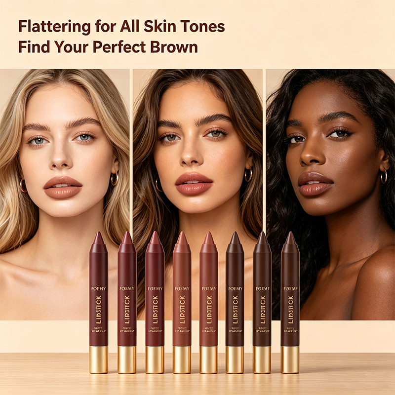 Matte Brown Lipstick, Suitable for All Skin Types 🤎 - image 11