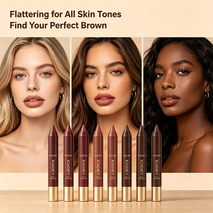 Matte Brown Lipstick, Suitable for All Skin Types 🤎 - image 11