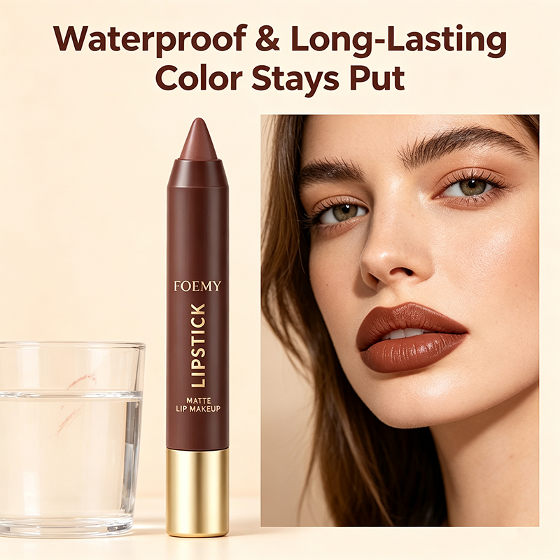 Matte Brown Lipstick, Suitable for All Skin Types 🤎 - image 12