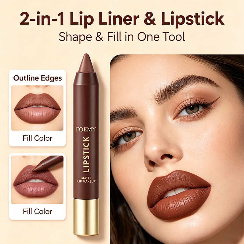 Matte Brown Lipstick, Suitable for All Skin Types 🤎 - image 4