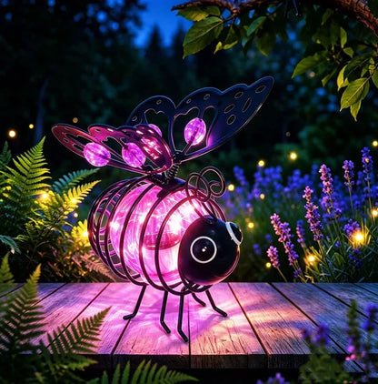 ❤️⏰🔥LIMITED TIME 49% OFF!🔥50K+ SOLD! Solar-powered hanging bee lamp🌞🌜