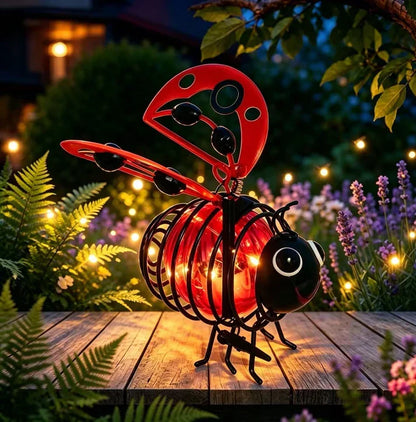 ❤️⏰🔥LIMITED TIME 49% OFF!🔥50K+ SOLD! Solar-powered hanging bee lamp🌞🌜