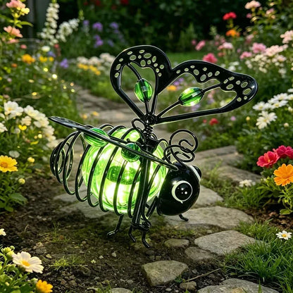 ❤️⏰🔥LIMITED TIME 49% OFF!🔥50K+ SOLD! Solar-powered hanging bee lamp🌞🌜
