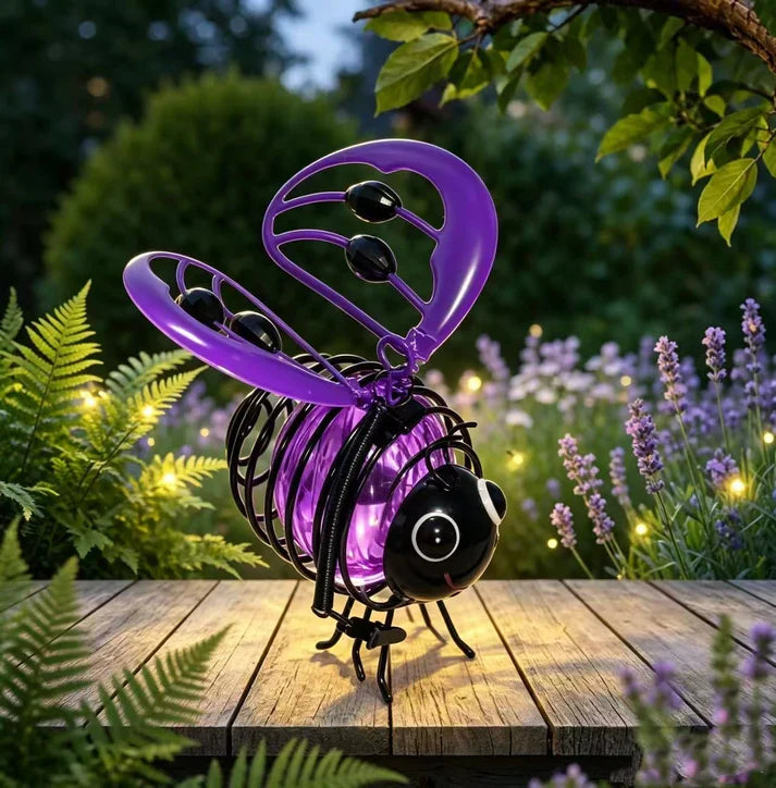 ❤️⏰🔥LIMITED TIME 49% OFF!🔥50K+ SOLD! Solar-powered hanging bee lamp🌞🌜