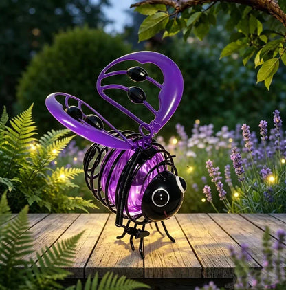 ❤️⏰🔥LIMITED TIME 49% OFF!🔥50K+ SOLD! Solar-powered hanging bee lamp🌞🌜