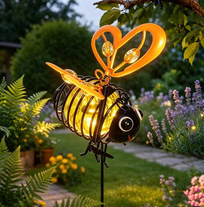 ❤️⏰🔥LIMITED TIME 49% OFF!🔥50K+ SOLD! Solar-powered hanging bee lamp🌞🌜