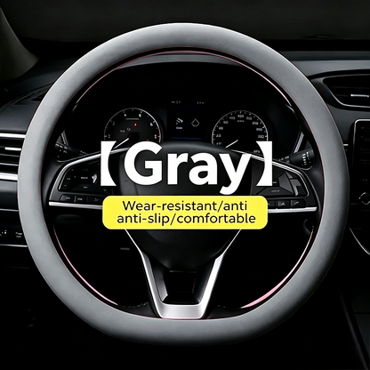 Universal Silicone Steering Wheel Cover, Non‑Slip Soft Grip All Season Car Steering Wheel Protector 🚗 - image 14