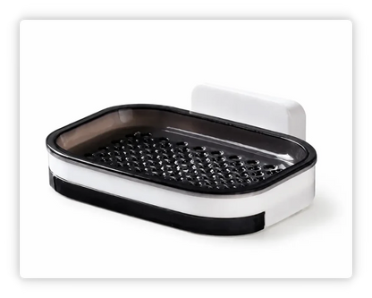 Wall Mounted Double-Layer Soap Bar Holder with Drainage Holes🧼