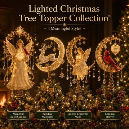 ⏳ Last Day 49% OFF – 🎄 Lighted Memorial Christmas Tree Topper Collection - image 6