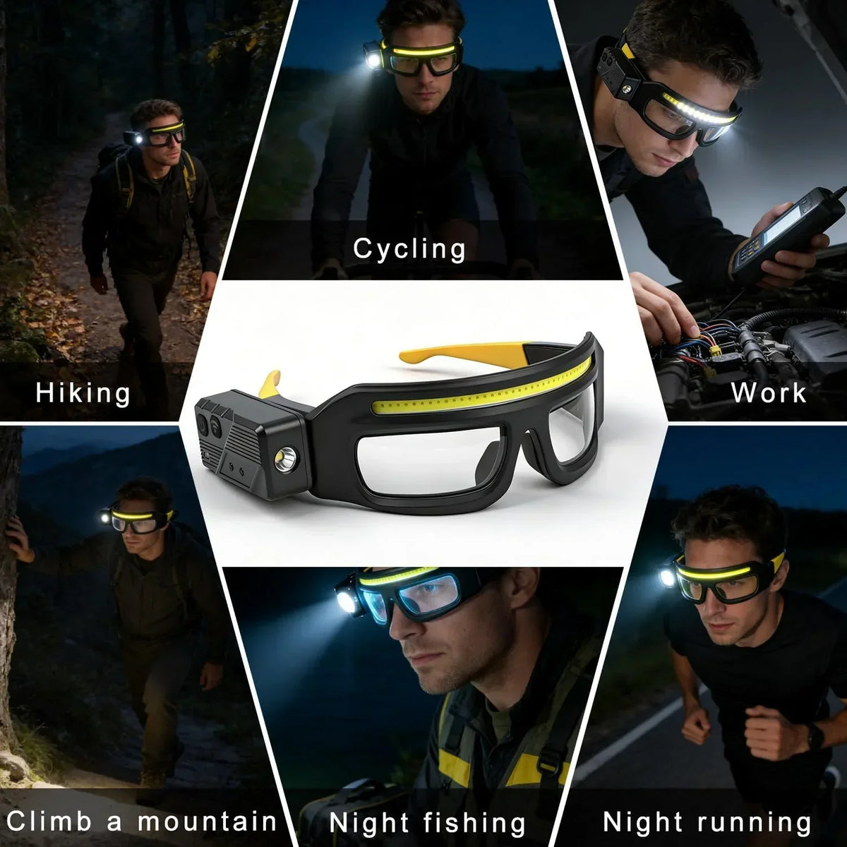 Auto - LED Work Light Glasses - image 7