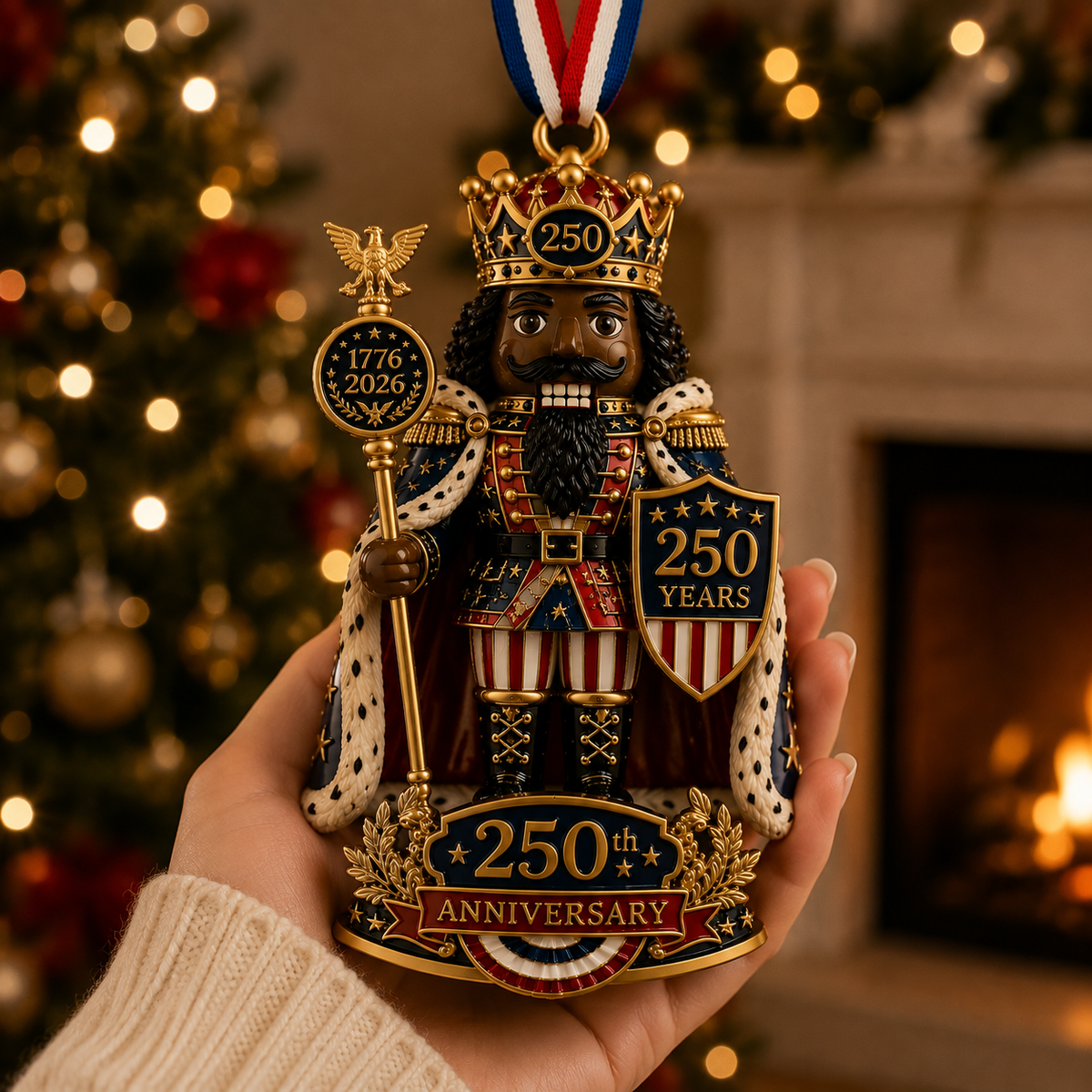 ❤️🔥Last 10pcs🔥250th Anniversary Limited Nutcracker King