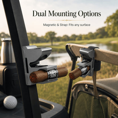 🎁Last Day Promotion 49% OFF🔥Universal Magnetic Cigar Clip for Golf Cart