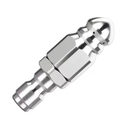 Washer Sewer Jetter Nozzle with Stainless Steel, Mini Compact Durable Sewer Jet Nozzle🚰 - image 11