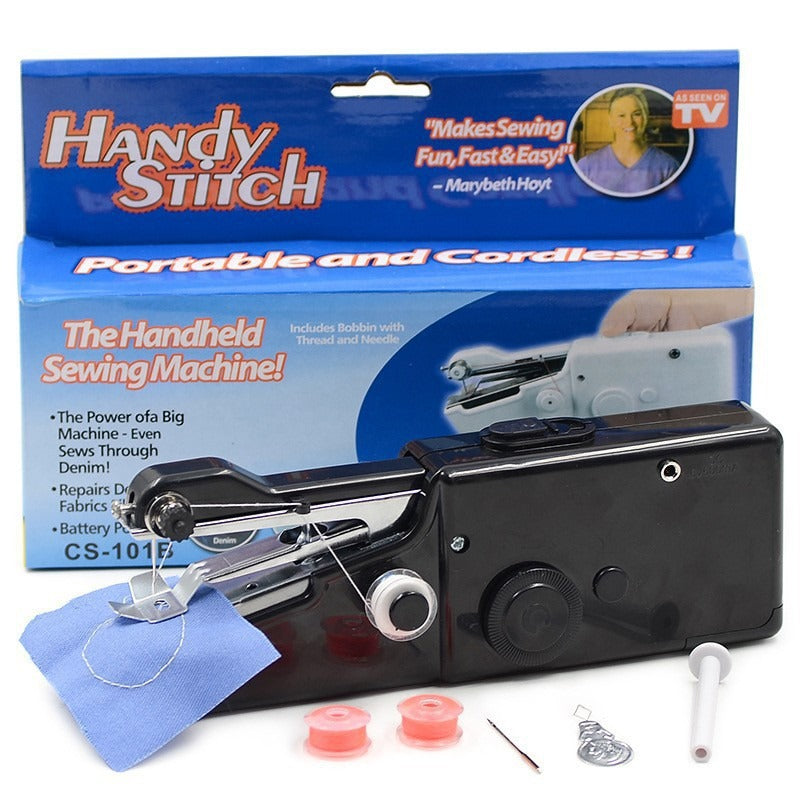 Portable Miniature Handheld Sewing Machine- Beginner-Simple Operation 🧵 - image 15