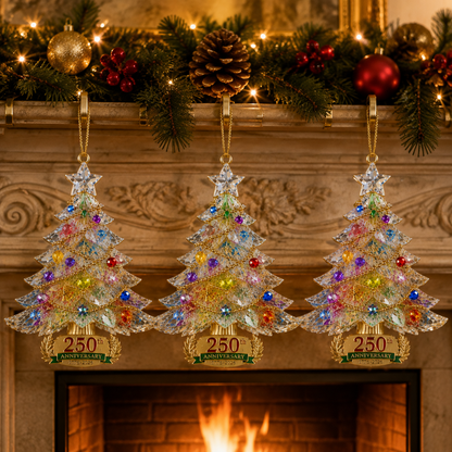 ❤️✨250th Anniversary Crystal Christmas Tree