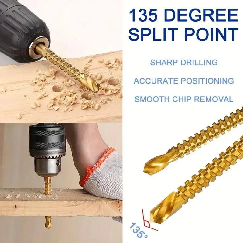 6Counts Metalworking Ideal For Drilling-Multi-use for boring, cutting and polishing⚙️ - image 2