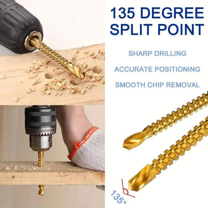 6Counts Metalworking Ideal For Drilling-Multi-use for boring, cutting and polishing⚙️ - image 2